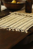 Okhai "Nightshade" Handwoven Pure Cotton Table Cover