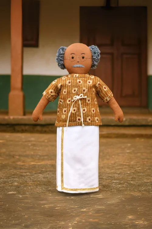 The Good Doll Nilah'S Thatha 12 Inch Boy Doll Brown Shirt