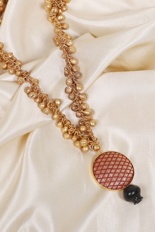 Kabbish'S Bharatnatyam-Ghungroo Set' Black Pottery