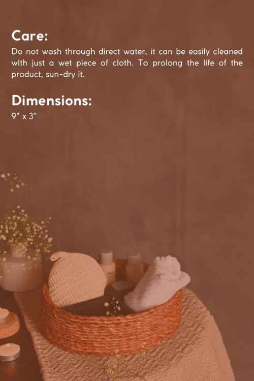 Kadam Haat Handmade Sabai Grass Jewellery Box - Orange