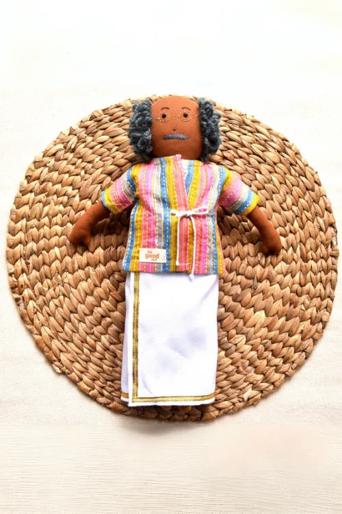 The Good Doll Nilah'S Thatha 12 Inch Boy Doll Multicolour Shirt