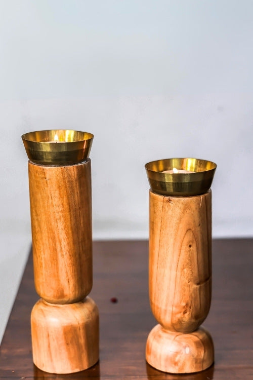 Sirohi Heritage Glow Candlestands