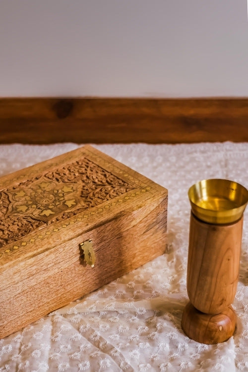 Sirohi Heritage Glow Candlestands