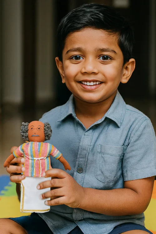 The Good Doll Nilah'S Thatha 12 Inch Boy Doll Multicolour Shirt