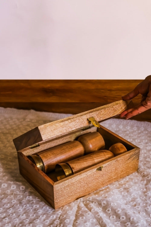 Sirohi Heritage Glow Candlestands