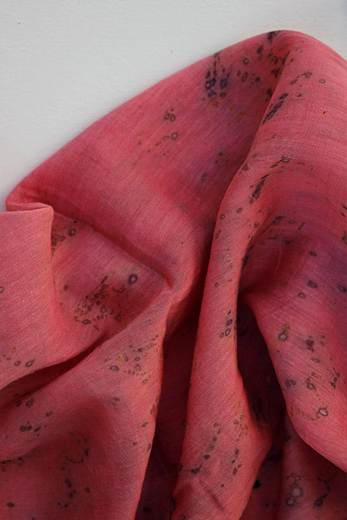 Mulya " LIJA" Eco Printed Cotton Silk Yardage