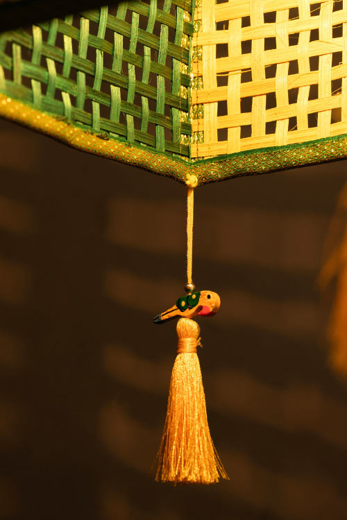 Greenkraft Leela Handcrafted Bamboo Lantern