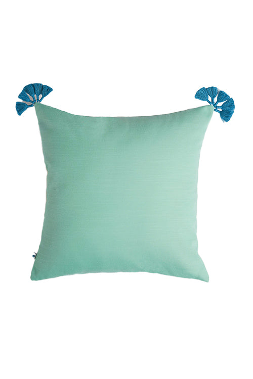 Onset Homes Gardenscape Cushion Cover-Turquoise-16X16