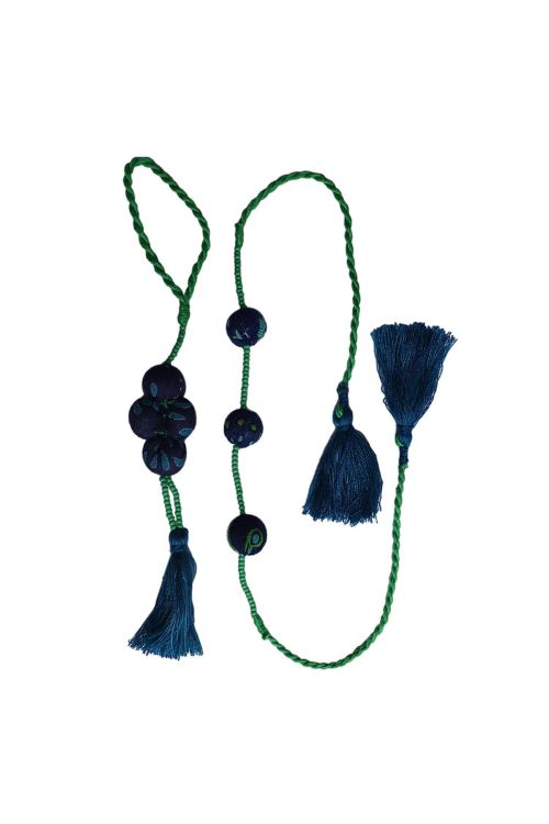 Antarang- Nili Potli Bhai And Bhabhi Rakhi, 100% Cotton, Made By Divyang Rural Women