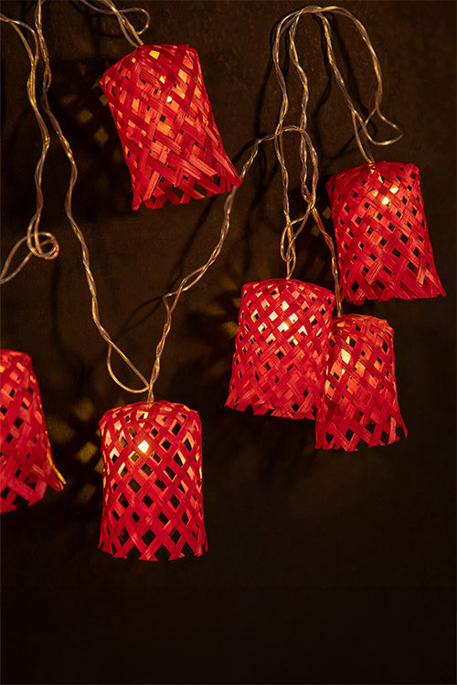 Greenkraft Vine Handcrafted bamboo String Light