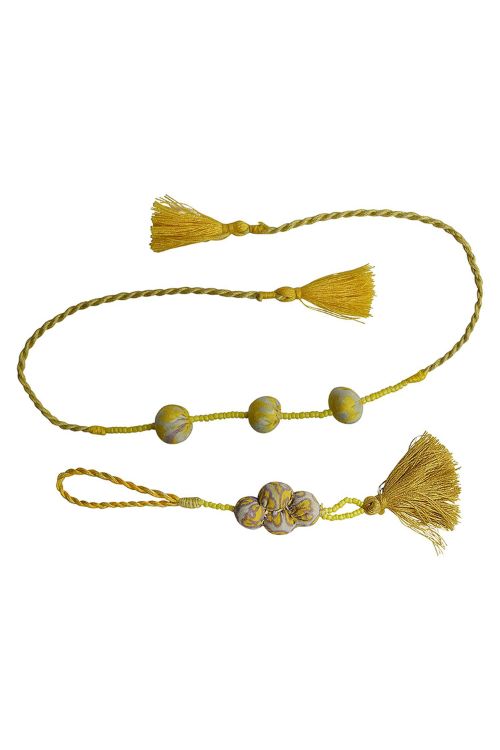 Antarang- Ambari Potli Bhai And Bhabhi Rakhi,100% Cotton, Made By Divyang Rural Women