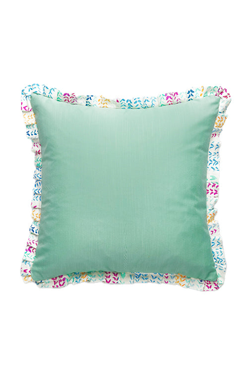 Onset Homes Bird Of Paradise Cushion Cover-Turquoise-20X20