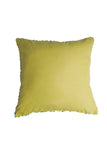 Onset Homes Sprig Cushion Cover-Lime Green-20X20