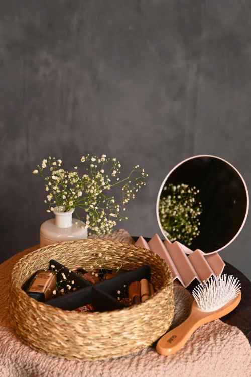 Kadam Haat Handmade Sabai Grass Jewellery Box - Natural