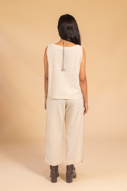 Moralfibre Co-Ord Set With Side Pipin Details From "Shapes Collection"