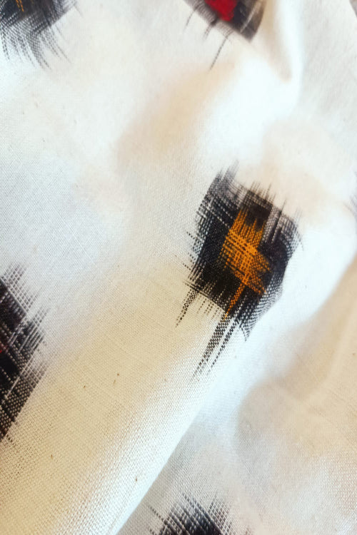 Creative Bee 'ELMER' Safe Dye Ikat Cotton Fabric