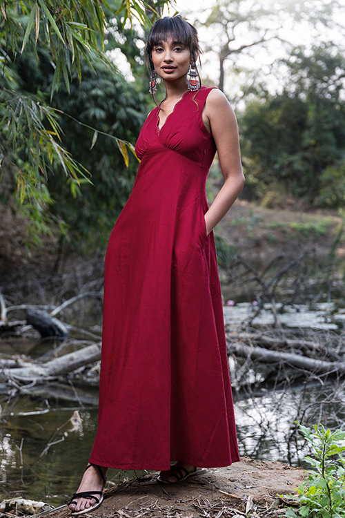 Okhai 'Affection' Pure Cotton Dress