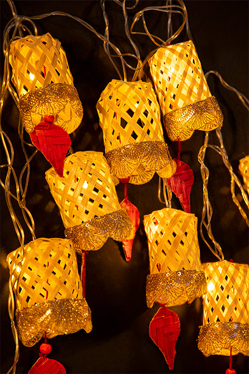 Greenkraft Jyoti Handcrafted Bamboo String light