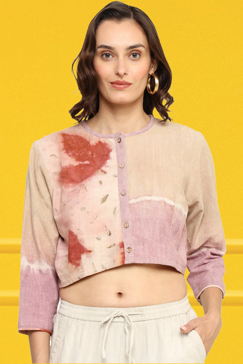 Bageeya " Ayur " Handspun Organic Cotton Blouse