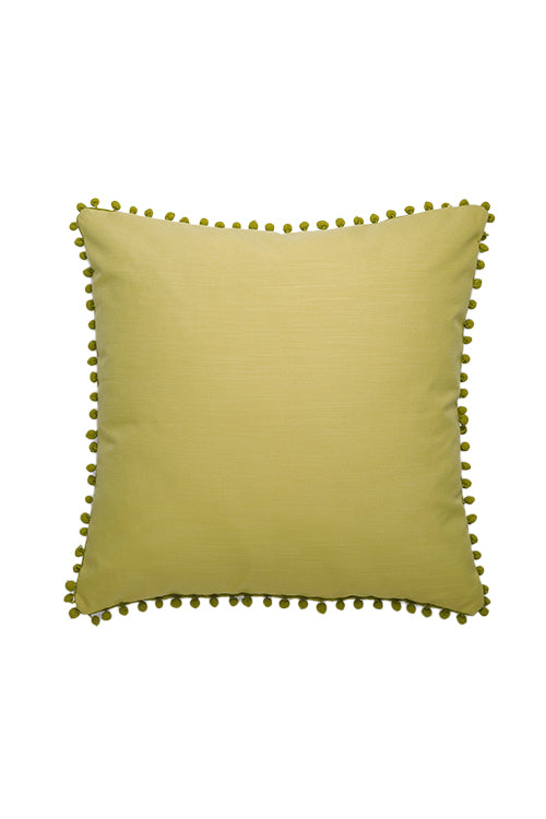 Onset Homes Harmony Cushion Cover-Lime Green