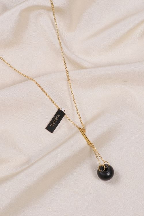 'Kabbish 'Sikahar Minimal Set ' Black Pottery