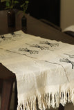 Okhai "Dhansiri" Handwoven Pure Cotton Table Runner