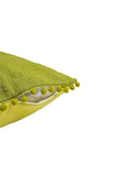 Onset Homes Harmony Cushion Cover-Lime Green