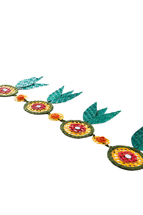 Greenkraft Shubh Handcrafted Bamboo Toran