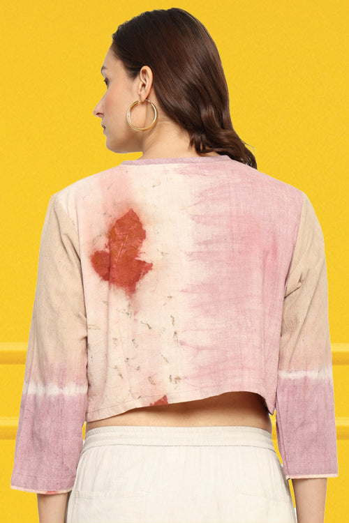 Bageeya " Ayur " Handspun Organic Cotton Blouse