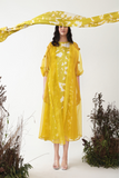 Chambray & Co.'S Autumn Pompom Jacket & Tie Dye Dress Set
