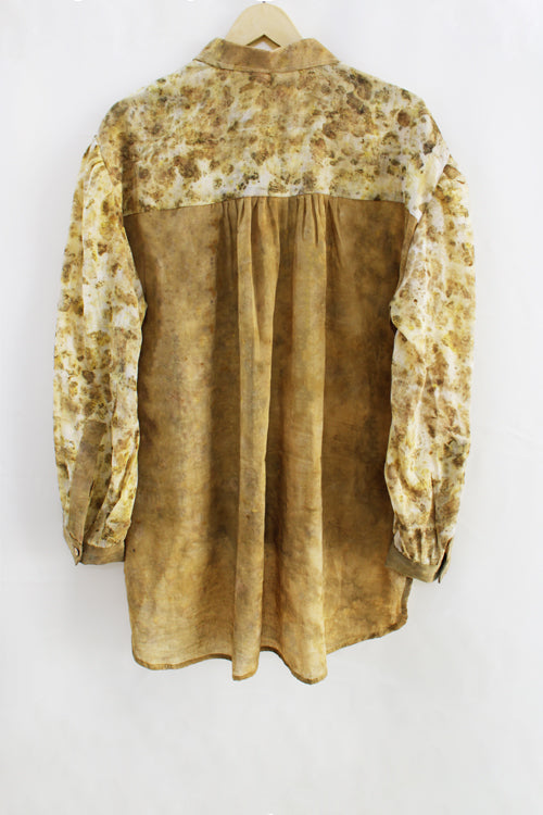 Bageeya "Forest" Pure Mul Shirt