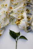 Mulya "TIMU" Eco Printed Cotton Silk Yardage