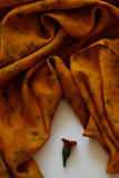 Mulya "MATI" Eco Printed Habutai Silk Yardage