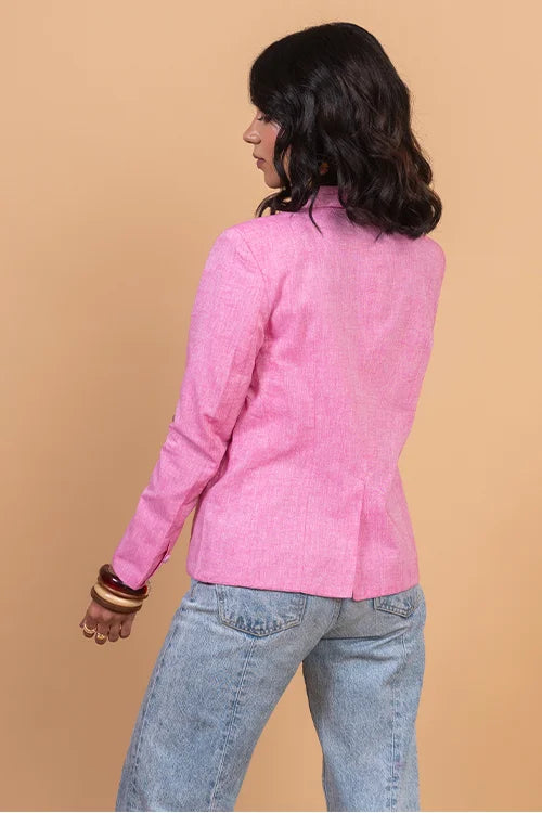 Okhai 'Boardroom' Pure Cotton Blazer