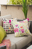 Onset Homes Gardenscape Cushion Cover-Fuchsia-16X16