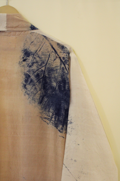Bageeya "Neelamber" Handwoven Silk jacket