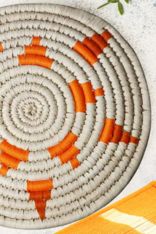 Kraftribe Kanshi Grass Mat(Orange)