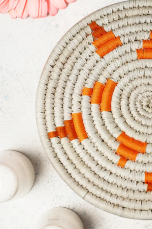 Kraftribe Kanshi Grass Mat(Orange)