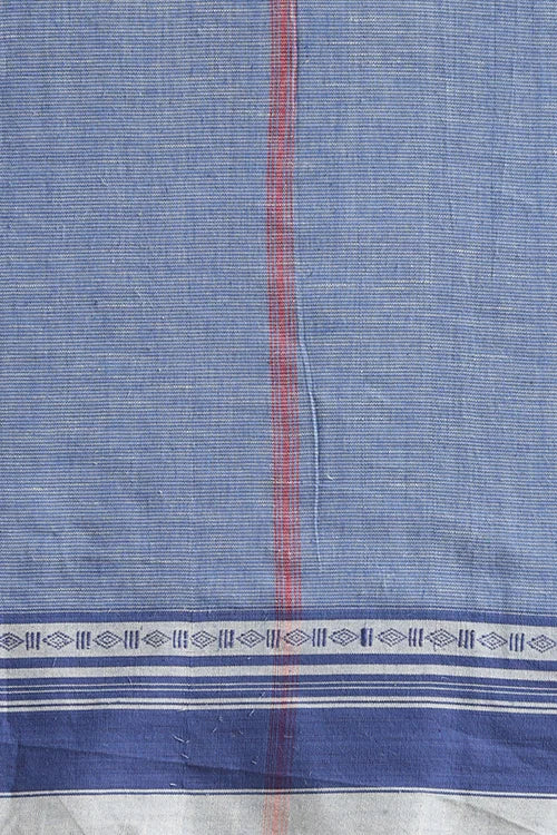 Punarjeevana Light Indigo Body Indigo  Border Reversible Anne Hejje