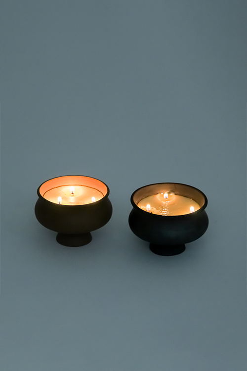 Anantaya Ratri Luxury Candle Terracotta
