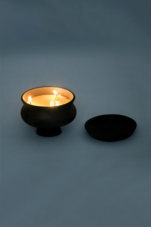 Anantaya Ratri Luxury Candle Terracotta