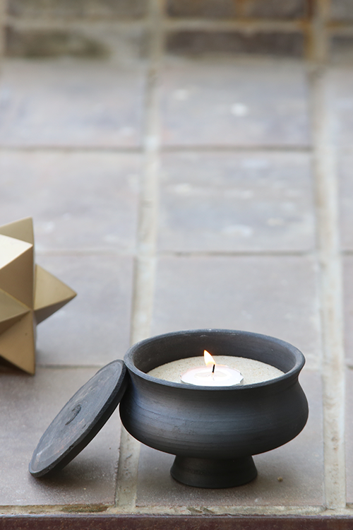 Anantaya Ratri Luxury Candle Terracotta