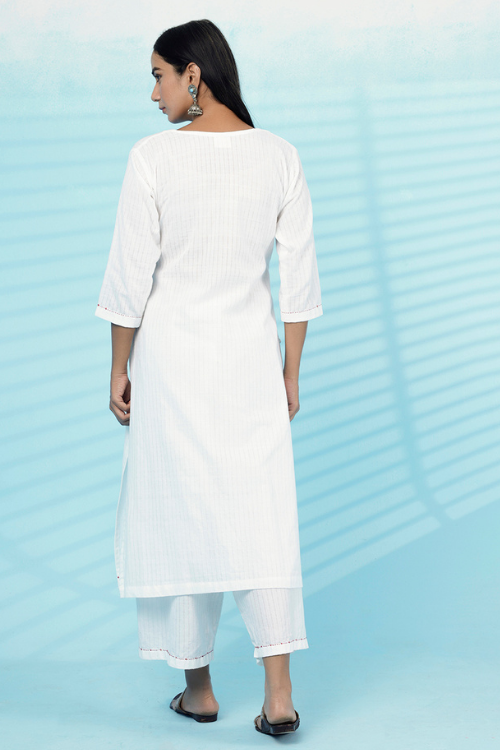 Bebaak Aarohi Handwoven Kurta Set