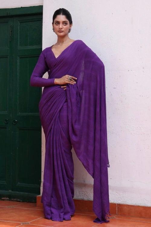 Bebaak Nisha Handwoven Saree