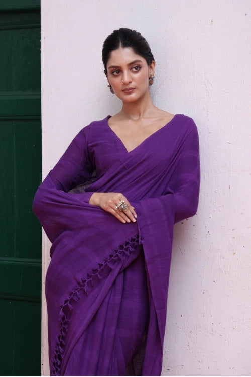 Bebaak Nisha Handwoven Saree