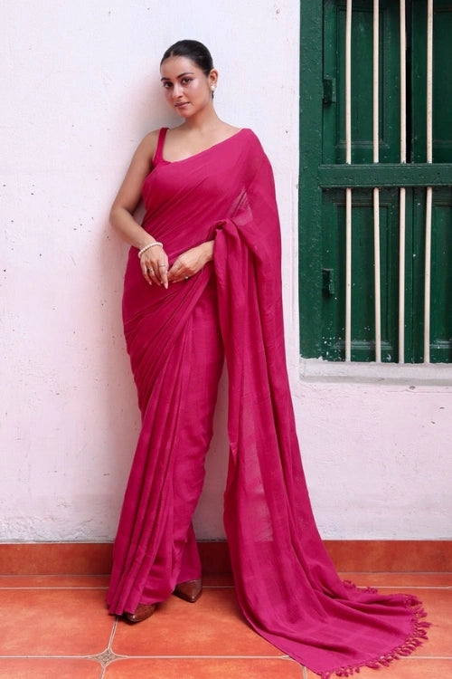Bebaak Rani Handwoven Saree