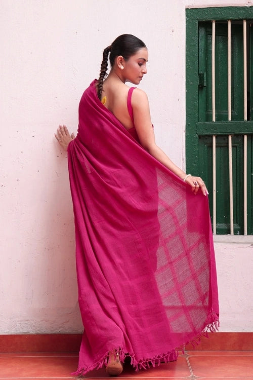 Bebaak Rani Handwoven Saree