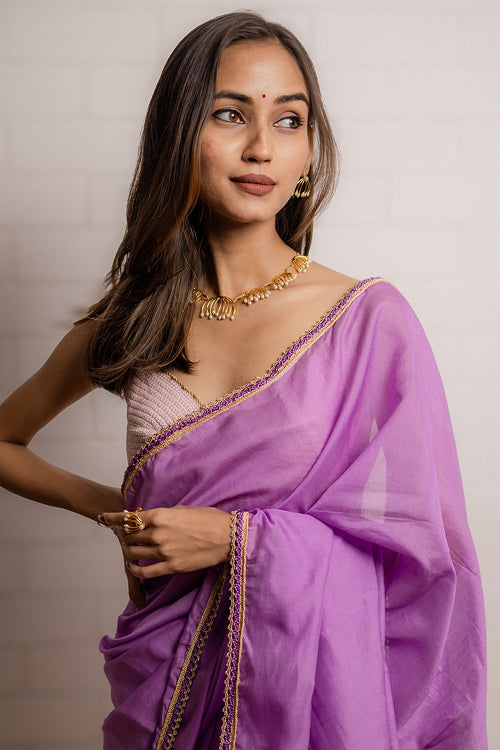 Samoolam Aakarsha Dusky Pink Bralette