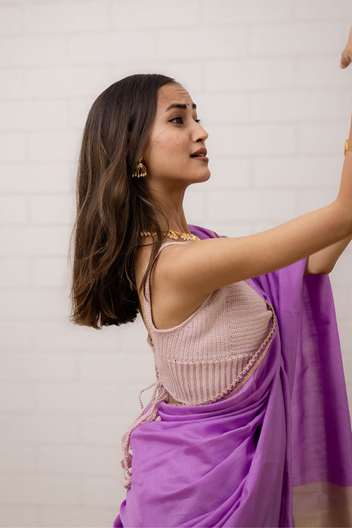 Samoolam Aakarsha Dusky Pink Bralette