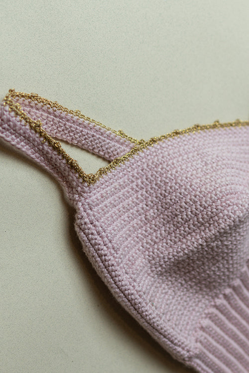 Samoolam Aakarsha Dusky Pink Bralette